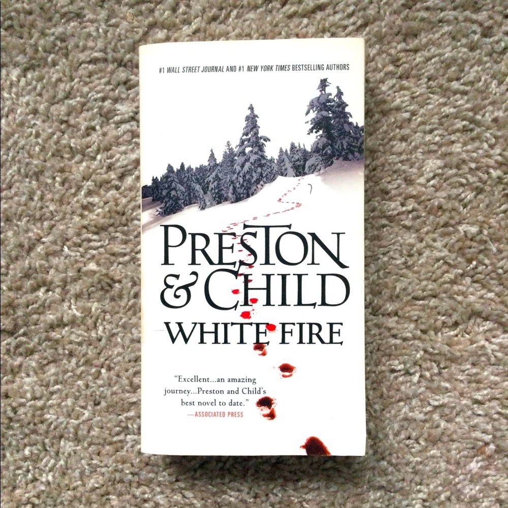Preston & Child: White Fire